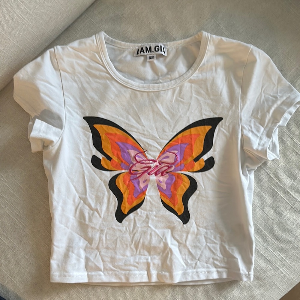 I.AM.GIA Butterfly Tee